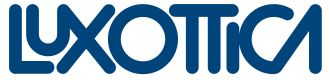 Logotipo e información corporativa de Luxottica S.p.A.