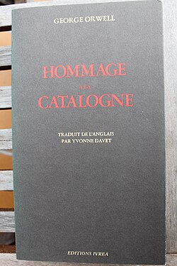 Edición de Homenaje a Cataluña