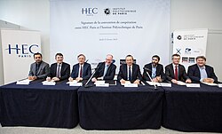 Firma de acuerdos institucionales de cooperación