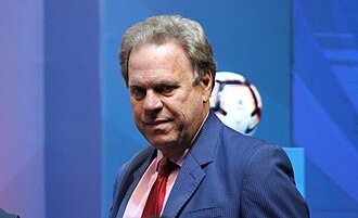Ramón Jesurún, presidente de la Federación Colombiana de Fútbol