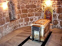 Tumba de San Jorge en Lod, Israel