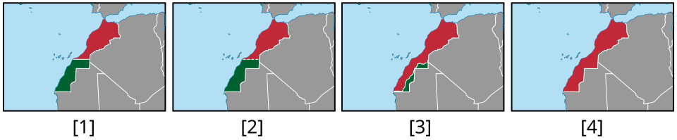 Representaciones cartográficas del Sahara Occidental