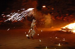 Corrida de la Falleta en Huesca, Aragón