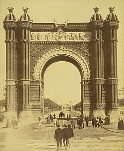 Arco del Triunfo de Barcelona