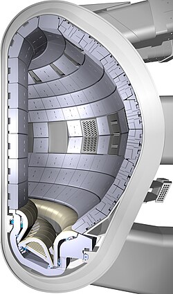 Estructura del recipiente de vacío del ITER