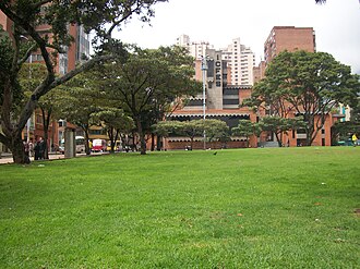 Edificio sede del ICFES en Bogotá, Colombia