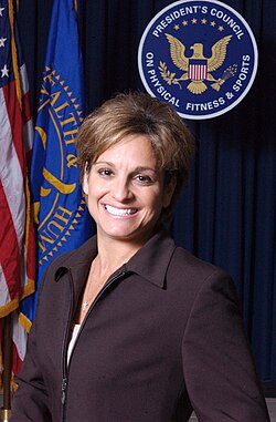 Mary Lou Retton en un retrato oficial