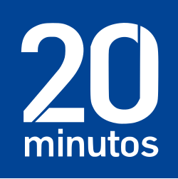 Logotipo de 20 Minutos