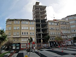 Representación de la burbuja inmobiliaria en España (1997-2007)