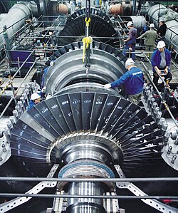 Diseño colaborativo de una turbina por ingenieros