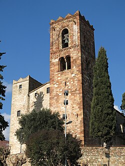 Torre Roja de Vilamajor