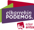 Logotipo e identidad visual representativa de espacios políticos de izquierda