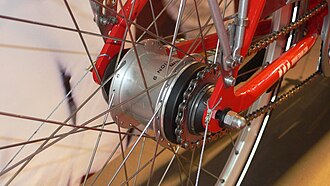 SRAM i-MOTION 9 con freno contrapedal