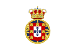 Bandera del Reino Unido de Portugal, Brasil y Algarve