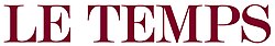 Ejemplar del periódico Le Temps