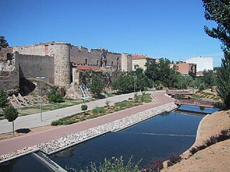 Restos arqueológicos del Alcázar de Guadalajara