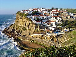 Vista panorámica y monumentos de Sintra
