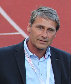 Jan Železný, plusmarquista mundial de lanzamiento de jabalina desde 1993.