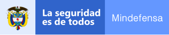 Escudo institucional del Ministerio de Defensa de Colombia