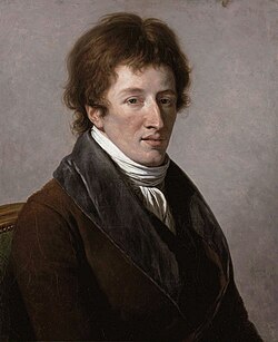 Retrato de Georges Cuvier
