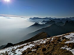 Paisaje del Parque Nacional de las Dolomitas de Belluno