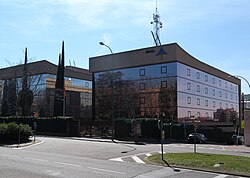 Sede central de Aena en Madrid