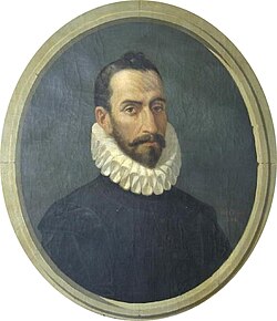 Óleo de Mateo Alemán