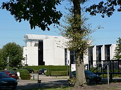 Edificio de la Universidad de Hasselt