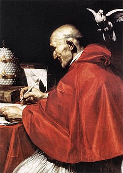 San Gregorio Magno por José de Ribera