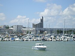 Vista histórica o representativa de Royan