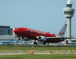 Torre de control de tráfico aéreo.