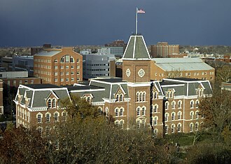 Campus de la Universidad Estatal de Ohio