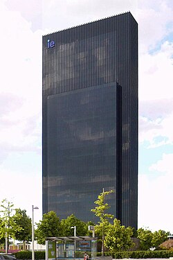 Torre Caleido terminada