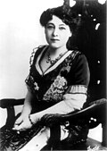Fotografía de la cineasta pionera Alice Guy en 1913.