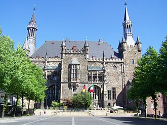Ayuntamiento de Aquisgrán