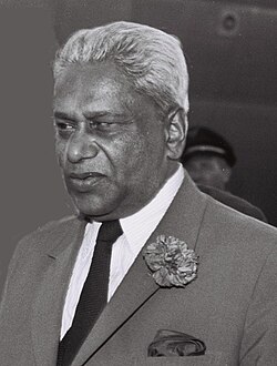 Seewoosagur Ramgoolam, primer ministro de Mauricio