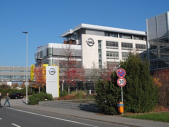 Logotipo e información general de la marca Opel