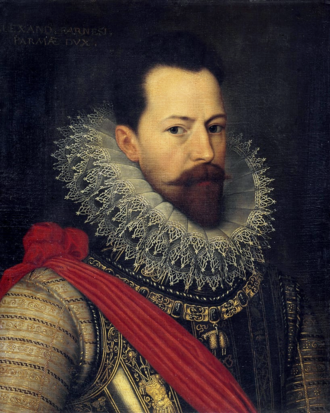Retrato de Alejandro Farnesio