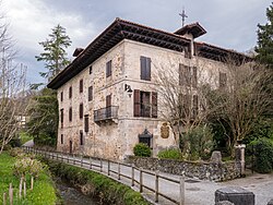 Caserío de Itzea en Vera de Bidasoa
