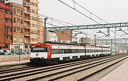 Unidad de Cercanías de la Serie 447