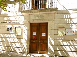 Antiguo edificio de la Universidad de Mercaderes