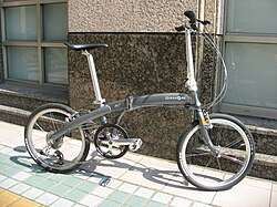 Bicicleta plegable Dahon Mμ SL