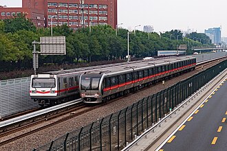 Mapa del sistema de metro de Pekín