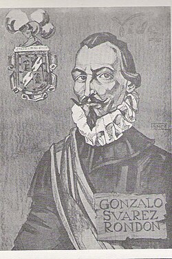 Retrato del capitán Gonzalo Suárez Rendón