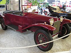 Lancia Lambda clásico