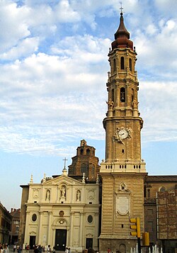 La Seo de Zaragoza donde se celebraron sesiones de las Cortes particulares