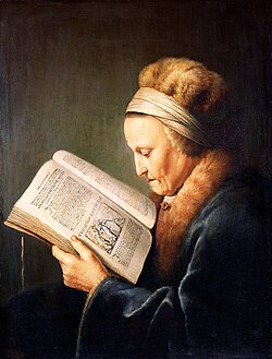 Retrato de la madre de Rembrandt