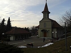 Elementos visuales y símbolos de Le Mont-sur-Lausanne