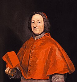 Retrato de Giulio Alberoni, ministro de Felipe V y cardenal