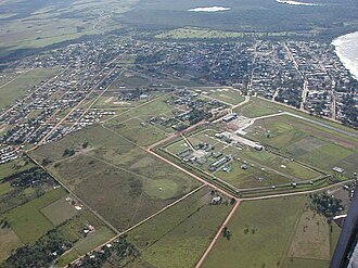 Vista aérea de la ciudad